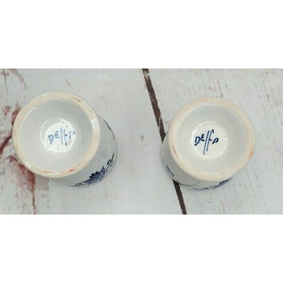 Vintage Rare Delfa Windmill Mini Thimble & 2" Tea Cups Collectible Set - Picture 3 of 11